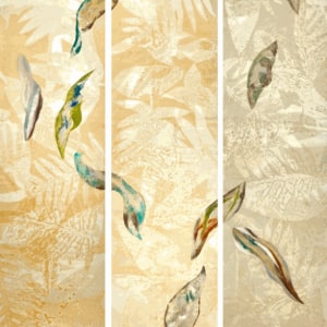 Helena Arellano Mayz, Hojarasca II - 2,3 - Diptyque, 2025