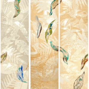 Helena Arellano Mayz, Hojarasca II - 2,3 - Diptyque, 2025