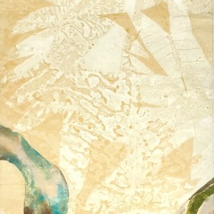 Helena Arellano Mayz, Hojarasca II - 2,3 - Diptyque, 2025