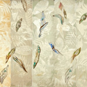 Helena Arellano Mayz, Hojarasca II - 2,3 - Diptyque, 2025