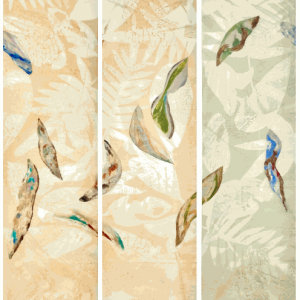 Helena Arellano Mayz, Hojarasca IV - 2,3 - Diptyque, 2025