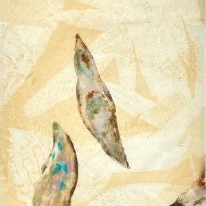 Helena Arellano Mayz, Hojarasca IV - 2,3 - Diptyque, 2025