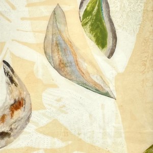 Helena Arellano Mayz, Hojarasca IV - 2,3 - Diptyque, 2025