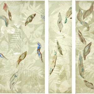 Helena Arellano Mayz, Hojarasca VI - Triptyque, 2025