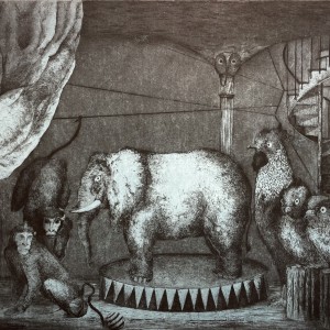 Marjan Seyedin, L'Odyssée de l'éléphant I, 2024