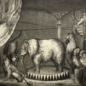 Marjan Seyedin, L'Odyssée de l'éléphant I, 2024