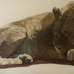 Huw Williams, The Sleeping Lioness