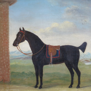 Francis Sartorius, A Pair of Horse Portraits