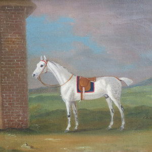 Francis Sartorius, A Pair of Horse Portraits