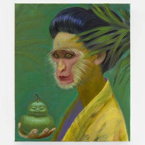 Lian Zhang, Queen Monkey, 2022