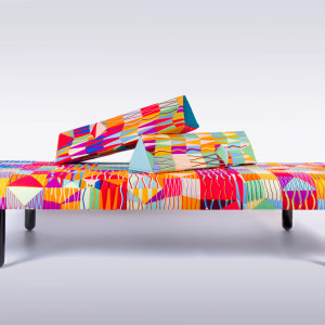 Bethan Laura Wood , Guadalupe Daybed, 2014