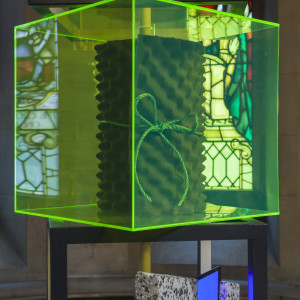 Evy Jokhova, Cube Pillar, 2016