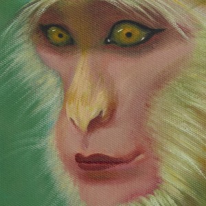 Lian Zhang, Queen Monkey, 2022