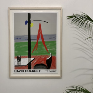David Hockney, Untitled, iPad. Louisiana Denmark, 2009