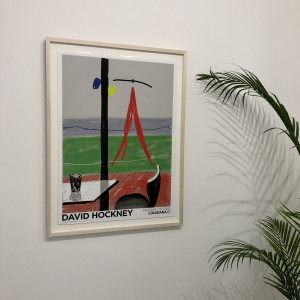 David Hockney, Untitled, iPad. Louisiana Denmark, 2009