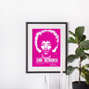 Jimi Hendrix, 1970 | Rock Paper Film