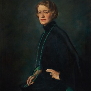 Sir Oswald Hornby Joseph Birley, MC, RA, ROI, Portrait of Dorothy, Lady Paterson (1889-1972), 1934