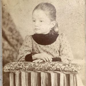 Antoin Sevruguin, A young girl, Late 19th Century, early 20th Century