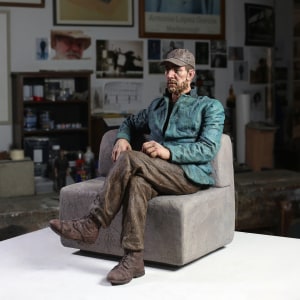 Seated Figure, 2024