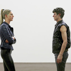 Standing Figure (Man) + Standing Figure (Woman), 2019