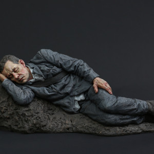 Sleeping Man (Cradle), 2020