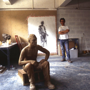 Seated Man, 1995