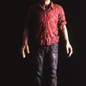 Standing Man (Red Shirt), 1996