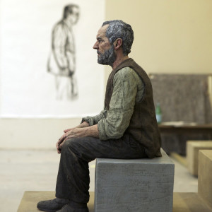 Seated Man, 2011