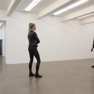 Standing Figure (Man) + Standing Figure (Woman), 2019
