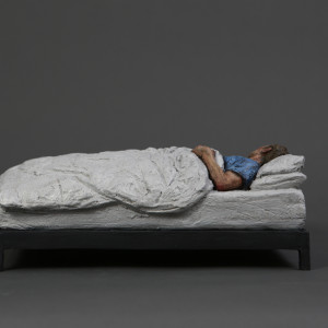 Maquette for Sleeping Man, 2021