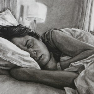 Sleeping Figure, 2022