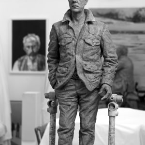 Man waiting, 2022