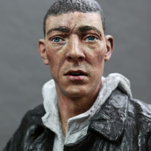Man (Turning), 2023
