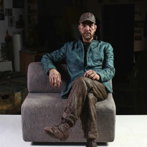 Seated Figure, 2024
