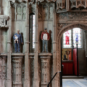 Ely Cathedral Installation, 2024
