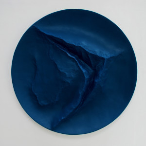 From A Mountain Stream (Ocean Blue), 2019