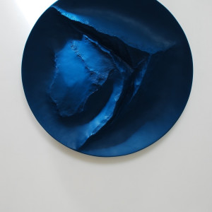 From A Mountain Stream (Ocean Blue), 2019
