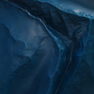 From A Mountain Stream (Ocean Blue), 2019