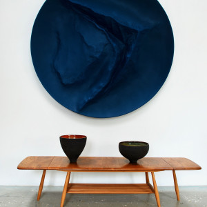 From A Mountain Stream (Ocean Blue), 2019