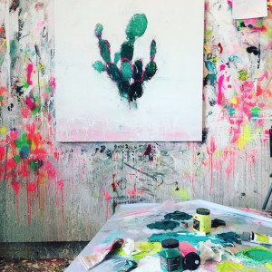 Fran Mora, Cactus No.2, 2019