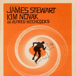 Saul Bass, Vertigo, 1958 | Rock Paper Film