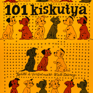 Hajnal Gabriella, ONE HUNDRED AND ONE DALMATIANS, 1984 Re-release