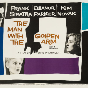 Saul Bass, The Man With The Golden Arm, 1956 | Rock Paper Film