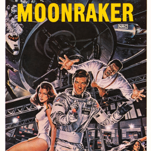 Daniel Goozee, Moonraker, 1979 | Rock Paper Film