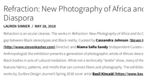 Refraction: New Photography of Africa and its Diaspora