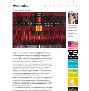 The Armory Show 2016, New York