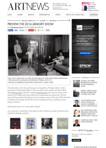 Preview The 2016 Armory Show