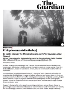 Ethiopia seen outside the box