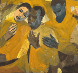 Tizta Berhanu, Blended, 2021. Courtesy of Addis Fine Art.