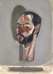 Tesfaye Urgessa, Self-Portrait IV, 2020. Courtesy of the artist and Addis Fine Art.